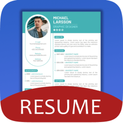 تحميل تطبيق إنشاء السيرة الذاتية | Resume Builder - CV Maker