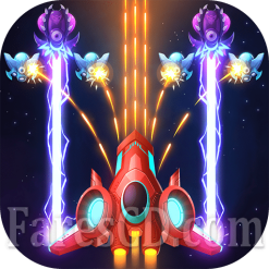 لعبة | Star Force: Patrol Armada MOD v1.5.4 | اندرويد