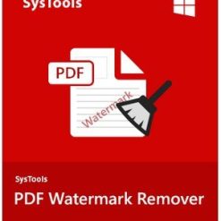 برنامج إزالة الحقوق من ملفات بى دى إف | SysTools PDF Watermark Remover