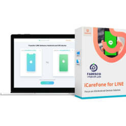 تحميل برنامج Tenorshare iCareFone for LINE | النقل بين اندوريد و ايفون 2024