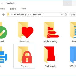 تحميل برنامج Teorex FolderIco | لتلوين وتخصيص المجلدات