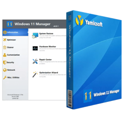 Yamicsoft Windows 11 Manager