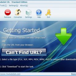تحميل برنامج YouTubeGet | لتحميل الفيديوهات من اليوتيوب وتحويلها