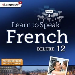 اسطوانة Learn to Speak French Deluxe لتعليم اللغة الفرنسية