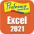 اسطوانة تعليم إكسيل Professor Teaches Excel 2021