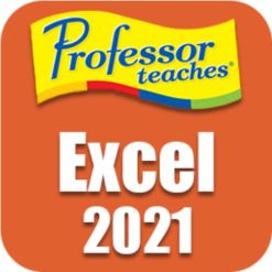 اسطوانة تعليم إكسيل Professor Teaches Excel 2021