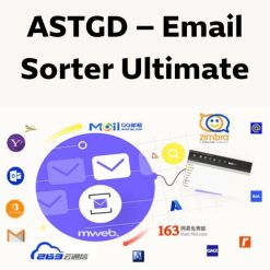 برنامج ASTGD – Email Sorter Ultimate لتنظيم وإدارة البريد الإلكتروني