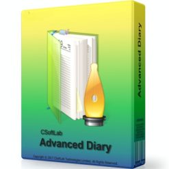 برنامج CSoftLab Advanced Diary لتدوين الأفكار واليوميات