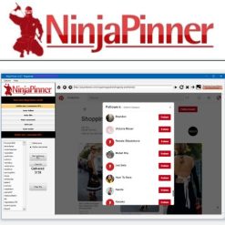 برنامج Ninja Pinner لزيادة التفاعل على منصة بنترست