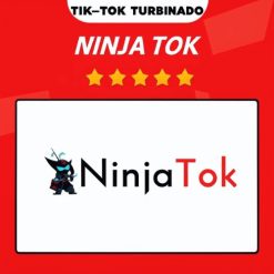 برنامج NinjaTok لزيادة التفاعل على تيك توك