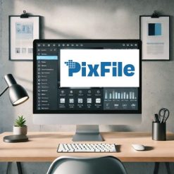 برنامج PIXFILE PDF Editor لتحرير ملفات PDF