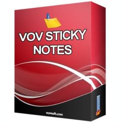 برنامج VovSoft Sticky Notes لتدوين وتنظيم الملاحظات والأفكار