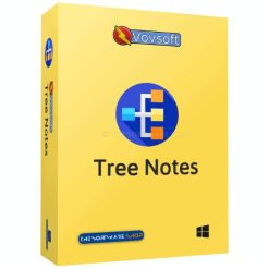 برنامج VovSoft Tree Notes لتنظيم وإدارة الأفكار والملاحظات