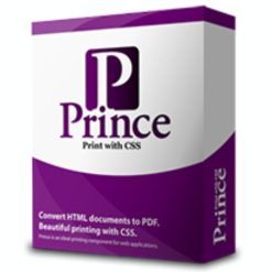 برنامج YesLogic Prince لإنشاء ملفات PDF