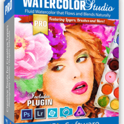برنامج تحويل الصور إلى الوان مائية | Jixipix Watercolor Studio