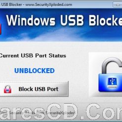 برنامج حظر استخدام الفلاش USB على الويندوز | Windows USB Blocker