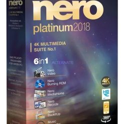 برنامج نيرو بلاتنيوم 2018 | Nero Platinum 2018 Suite 19.0.07300