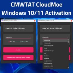 تحميل أداة CMWTAT CloudMoe Windows 1011 Activation Toolkit لتفعيل الويندوز