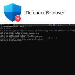 تحميل اداة Defender Remover لإزالة حماية ديفيندر من ويندوز