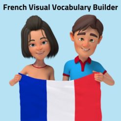 تحميل اسطوانة French Visual Vocabulary Builder لتعليم اللغة الفرنسية