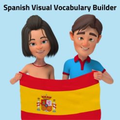 تحميل اسطوانة Spanish Visual Vocabulary Builder لتعليم اللغة الاسبانية