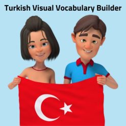 تحميل اسطوانة Turkish Visual Vocabulary Builder لتعليم اللغة التركية