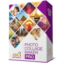 تحميل برنامج AMS Photo Collage Maker لعمل ألبومات الصور وتنظيمها