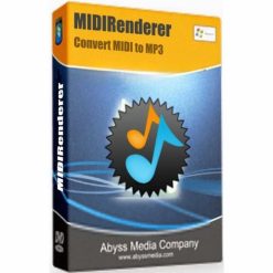 تحميل برنامج Abyssmedia MIDIRenderer لتحويل ملفات MIDI إلى صيغ صوتية