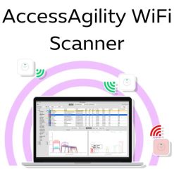 تحميل برنامج AccessAgility WiFi Scanner لإدارة وفحص شبكات الواي فاي