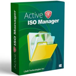 تحميل برنامج Active@ ISO Manager لإنشاء وتحرير ونسخ اسطوانات ISO