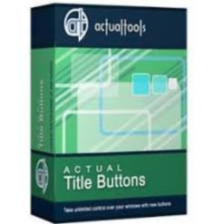 تحميل برنامج Actual Title Buttons لتغير شكل عناوين وأزرار الويندوز