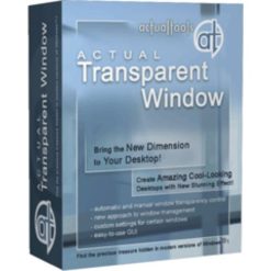 تحميل برنامج Actual Transparent Window لجعل نوافذ الويندوز شفافة