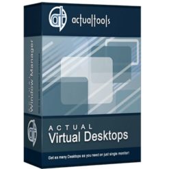 تحميل برنامج Actual Virtual Desktops لإنشاء مساحات عمل إفتراضية