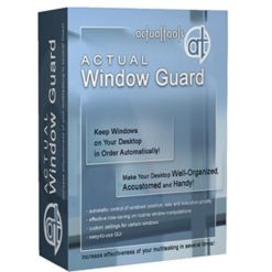 تحميل برنامج Actual Window Guard لتنظيم تخطيط سطح المكتب