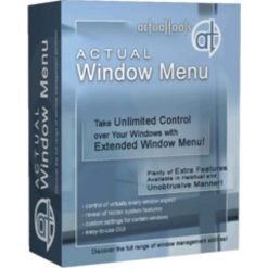 تحميل برنامج Actual Window Menu لتغيير شكل قوائم الويندوز
