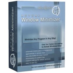 تحميل برنامج Actual Window Minimizer لتنظيم نوافذ الويندوز