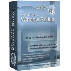 تحميل برنامج Actual Window Rollup لإدارة وتنفيذ نوافذ الويندوز