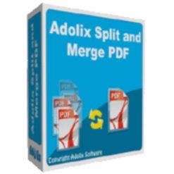 تحميل برنامج Adolix Split and Merge PDF Professional لدمج وتقطيع ملفات PDF