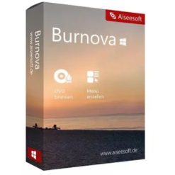 تحميل برنامج Aiseesoft Burnova تحويل مقاطع الفيديو إلى أقراص DVD