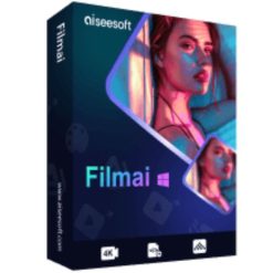 تحميل برنامج Aiseesoft Filmai لتحسين دقة وجودة الفيديو