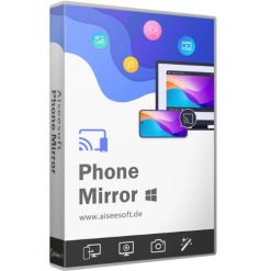 تحميل برنامج Aiseesoft Phone Mirror لعرض شاشة هاتفك على الكمبيوتر