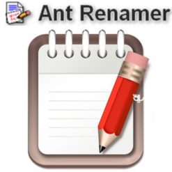 تحميل برنامج Ant Renamer لإعادة تسمية الملفات والمجلدات