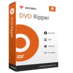 تحميل برنامج AnyMP4 DVD Ripper لتحويل اسطوانات الـ DVD