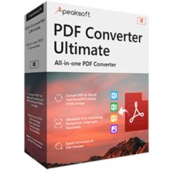 تحميل برنامج Apeaksoft PDF Converter Ultimate لتحويل ملفات PDF