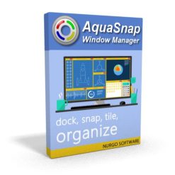 تحميل برنامج AquaSnap Pro لتنظيم وتنسيق نوافذ الويندوز