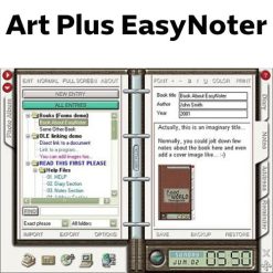 تحميل برنامج Art Plus EasyNoter Pro لتنظيم الأفكار والمهام اليومية