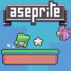 تحميل برنامج Aseprite أداة للتحريك والرسم بالبكسل