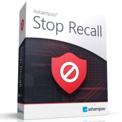 تحميل برنامج Ashampoo Stop Recall لحماية الخصوصية