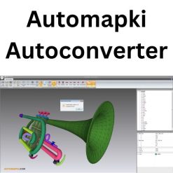 تحميل برنامج Automapki Autoconverter لتحويل التصميمات ثلاثية الابعاد