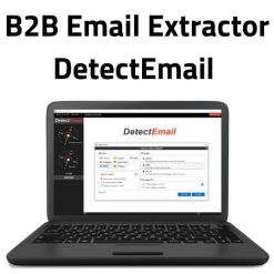 تحميل برنامج B2B Email Extractor – DetectEmail للتسويق بالبريد الإلكتروني